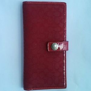 Coach wallet